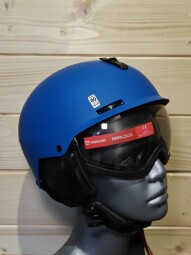 PRILBA MARKER VIJO BLUE 47-51CM